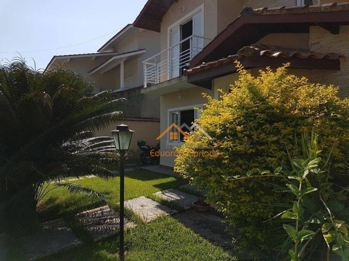 Casa Com 3 Dormitórios À Venda, 150 M² Por R$ 790.000,00 - Praia Da Mococa - Caraguatatuba/sp - Ca0456