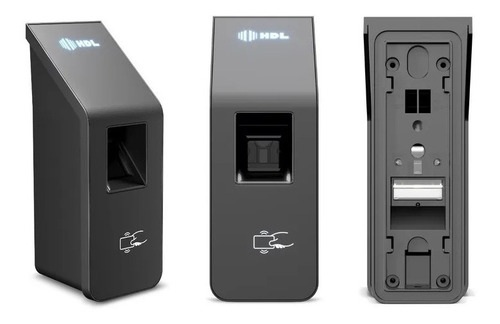 Imagem 2 de 2 de Controle De Acesso Biométrica Rfid/ble Id-3k Hdl