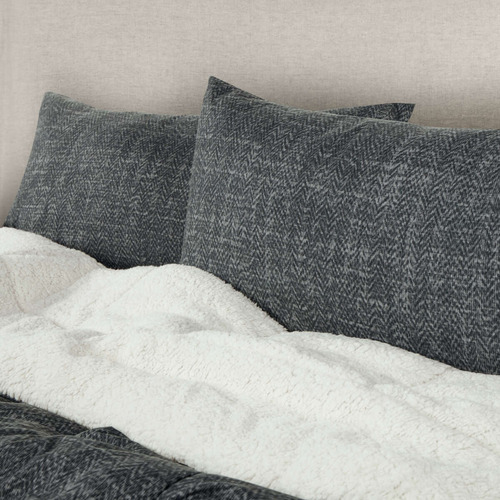 Plumón Alaska Sherpa Liso Navy 1,5 Plazas
