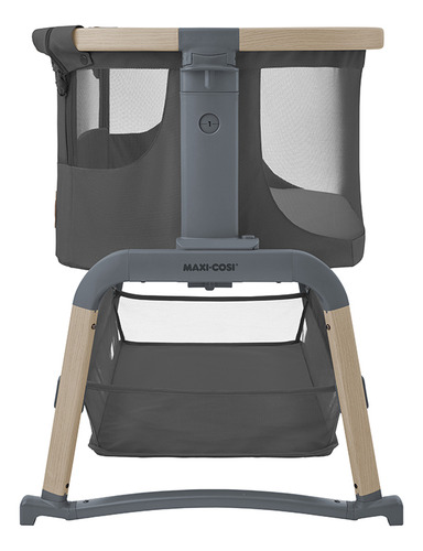 Cuna Colecho Lora Air Beyond Graphite Maxi Cosi