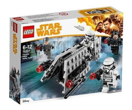 Lego Star Wars 75207 Imperial Patrol Battle Pack 99 Piezas 