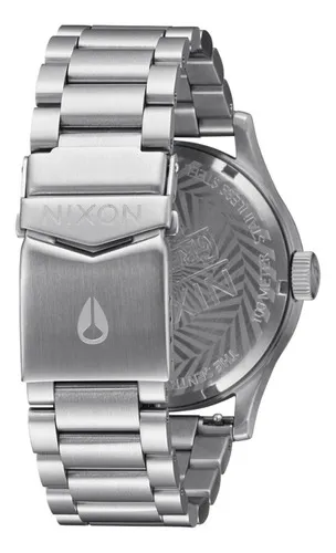 Reloj nixon hombre plateado new arrivals