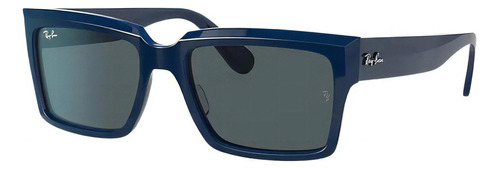 Óculos De Sol -ban Inverness Rb2191 1321r5 Azul Clássico