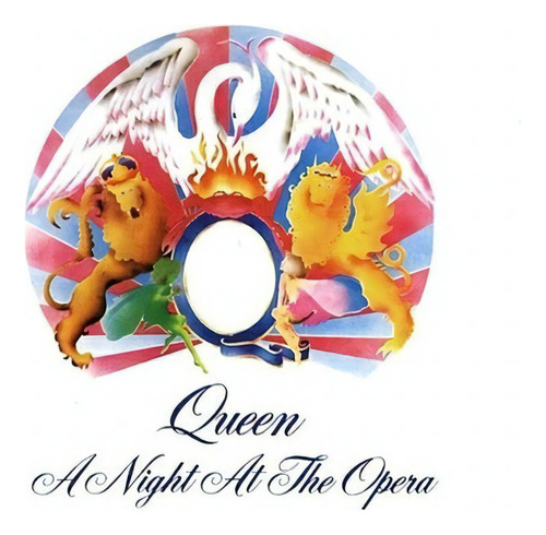 Queen - A Night At The Opera - 2 Cd's Bonus Ep