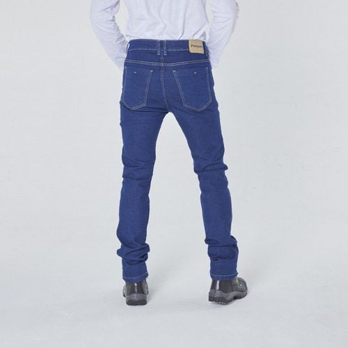 Imagen 5 de 8 de Pantalón Jean Pampero Elastizado Slim Fit - Talle 38 Al 60