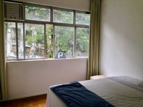 Apartamento À Venda, 3 Quartos, 1 Suíte, 1 Vaga, Lagoa - Rio De Janeiro/rj - 6609