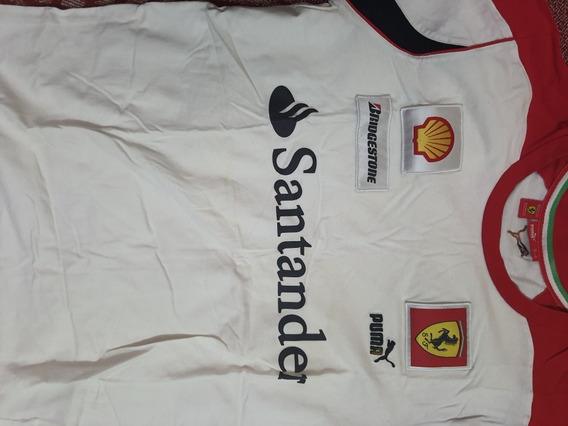 Playera Puma Ferrari Blanca (original) MercadoLibre 📦