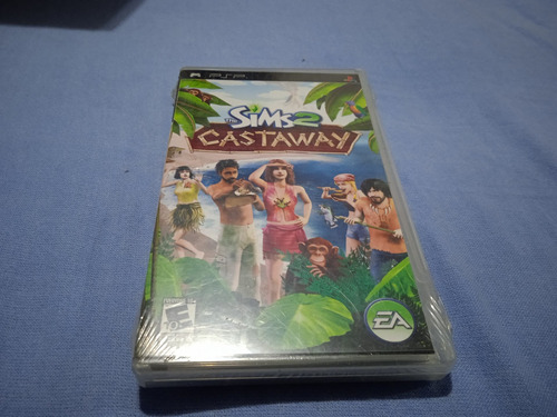 The Sims 2 Castaway Completo Para Psp,excelente Titulo