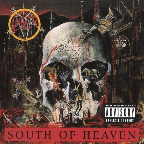 Slayer - South Of Heaven Cd Nuevo