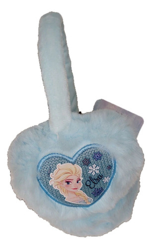 Orejeras Frozen Elsa Invierno Infantiles