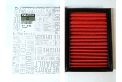 Filtro Aire Koleos 1 - 2.5 Original Renault 