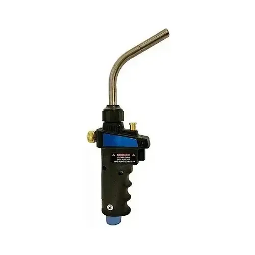 Macarico Portatil Acendimento Automatico Turbo Torch Mapp