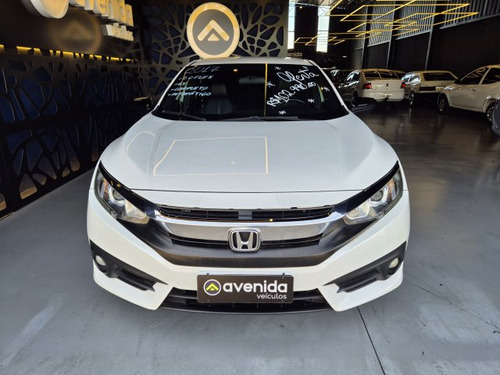 Honda Civic Civic 2.0 16V FLEXONE EX 4P CVT