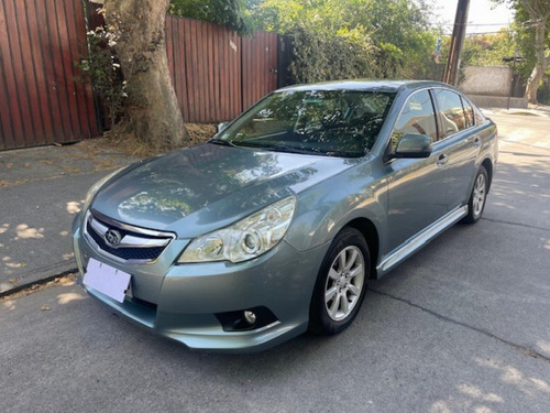 Subaru New Legacy 2.0i 4p Cvt Xs 4wd 2013