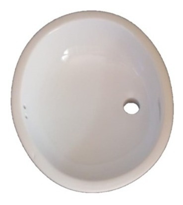 Ovalin De Ceramica Empotrar Grande