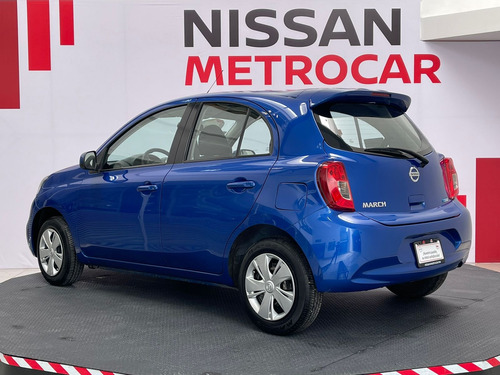 Imagen 5 de 15 de Nissan March Sense Ta 2016