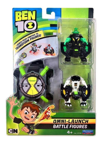 Ben 10 Omnitrix Lanzador + 2 Figuras Original