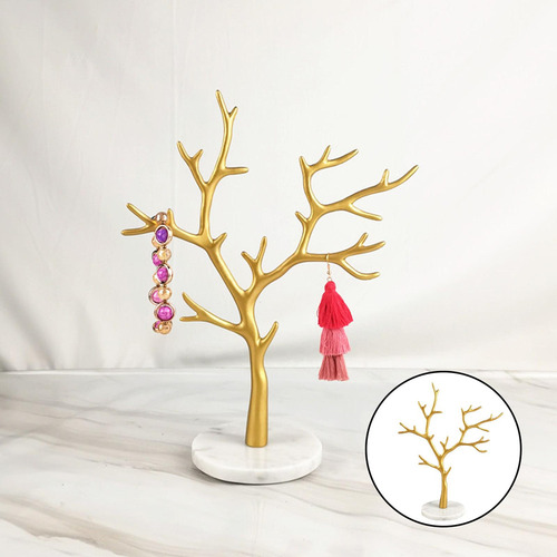 Fa Joyas Creativas Soporte De Árbol Collar Pendiente Soporte
