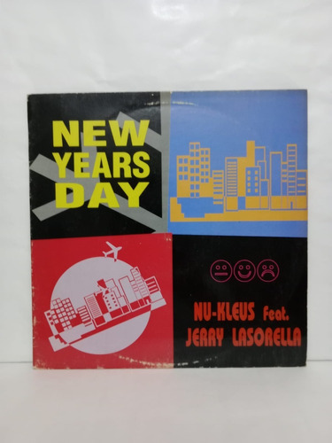 Nu-kleus Ft. Jerry Lasorella- New Years Day (maxi, España)