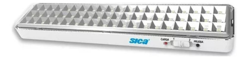 Luz Emergencia 60 Led Sica Rec Litio 971142 Compacta Paq 15 