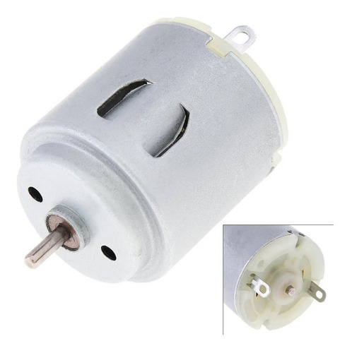 Mini Motor Dc 3v Redondo 1.5v-3v 11.000 Rpm Para Robótica