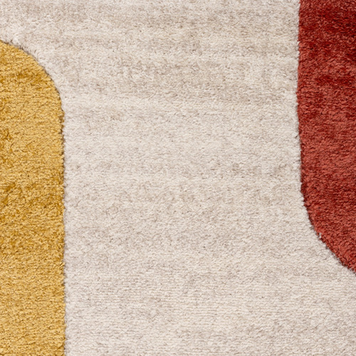 Alfombra Orleans 133x190 E0900 Brown Cream Ancho 133 cm Largo 190 cm