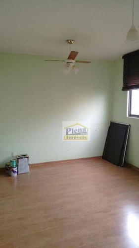 Imagem 2 de 14 de Apartamento Residencial À Venda, Parque João De Vasconcelos, Sumaré. - Ap0618