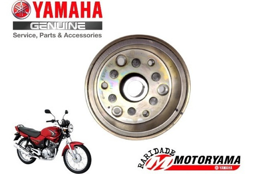 Rotor Conjunto De Embreagem Ybr 125 2002 À  2003 Yamaha