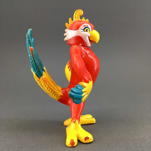 Figura Pvc Rainforest Cafe Wild Bunch Rio Macaw Guacamaya 2 (Usado)