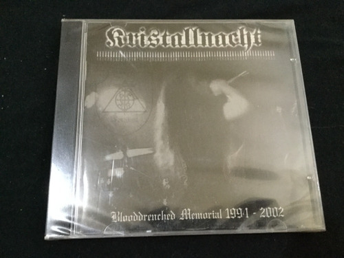 Kristallnacht 1994 - 2002 Cd Satyricon A2