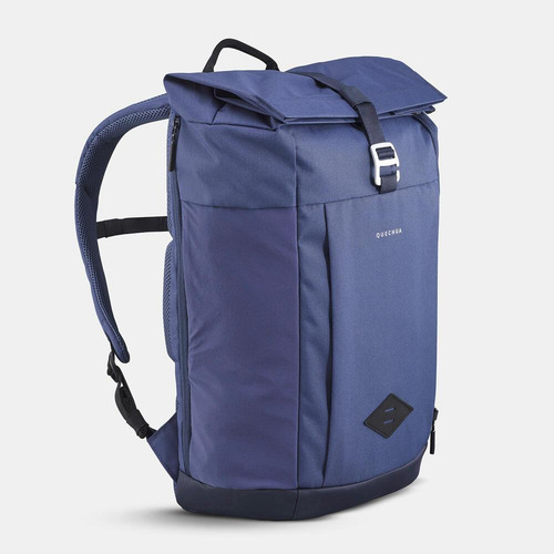 Mochila Rolltop Trail NH Escape 500 de 23 litros, color azul