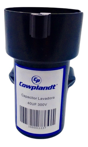 Capacitor Lavadora 40mfd 330v Cbb60