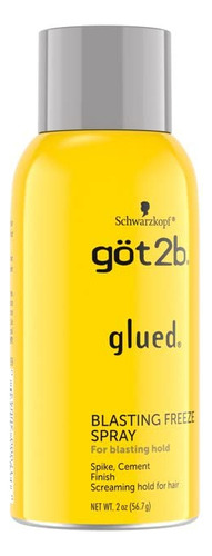 Spray Got2b Glue Blasting Freeze 60 Ml (6 Unidades)