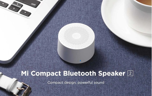 Imagen 5 de 6 de Parlante Xiaomi Bluetooth Mi Compact Speaker 2 Con Microfono