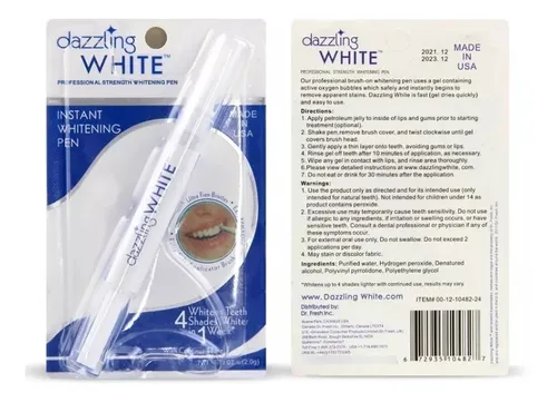 Lapiz Dazzling White X10 - mL a $2450