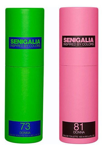 Perfume Senigalia Edt X 100 Ml X 2 Unidades 