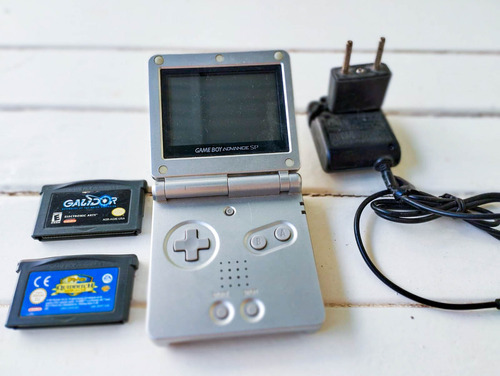 Nintendo Game Boy Advance Sp + 2 Juegos