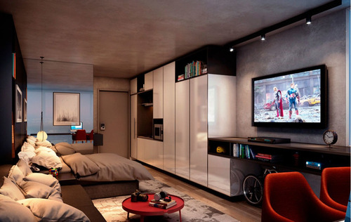 Imagem 3 de 12 de Opções De Studios, 1 Dorm. E Duplex De 14 A 156 M² No Vn Oscar Freire. - Sf31305