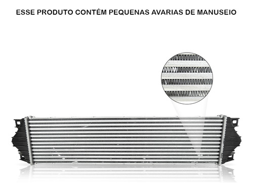 Radiador Intercooler Master 6 Marchas 2011 2012 Original