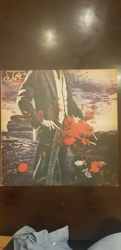 Vinilo. Yes. Tormato