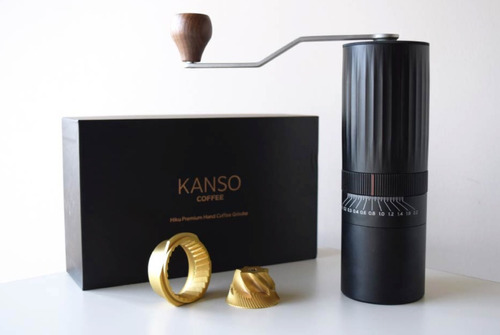 Molino De Cafe Manual Kanso Hiku Saigo 41mm No Comandante