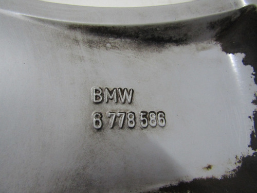 Roda Dianteira Bmw X5 Aro 19 Largura 9 Pol. 6778586 Original (Usado)
