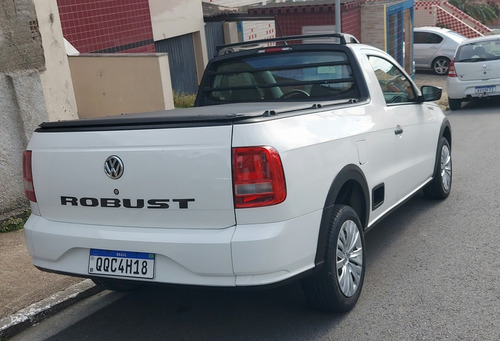 Volkswagen Saveiro 1.6 Robust Cab. Simples Total Flex 2p
