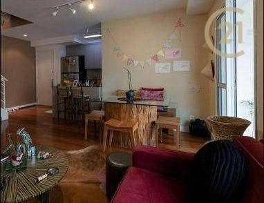 Imagem 15 de 27 de Cobertura Com 2 Dormitórios À Venda, 119 M² Por R$ 1.300.000,00 - Vila Anglo Brasileira - São Paulo/sp - Co0957