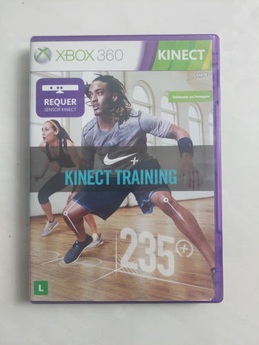 Kinect Training Nike Para Xbox 360 Em Português