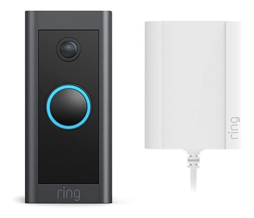 Nuevo Ring Video Doorbell Wired Con Adaptador De Corriente