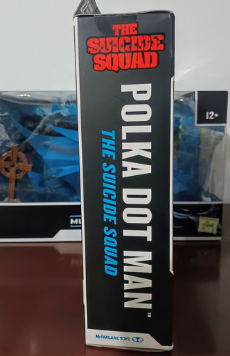 Polka Dot Man Suicide Squad Dc Multiverse Mcfarlane (Usado)