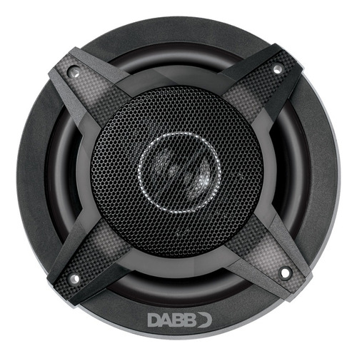 Juego De Bocinas 6,5 Con 4 VĂas Dab-0305 Color Negro