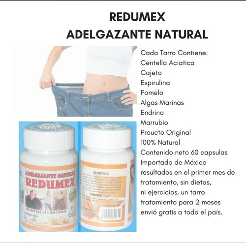 Redumex - Unidad a $14