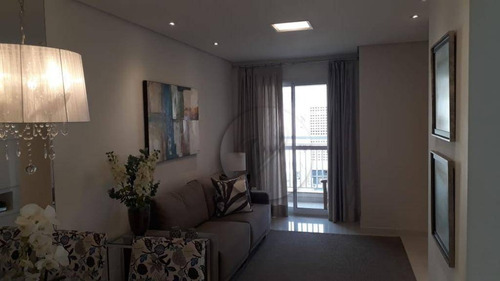 Imagem 2 de 28 de Apartamento Com 3 Dormitórios À Venda, 65 M² Por R$ 450.000,00 - Vila Camilópolis - Santo André/sp - Ap10041